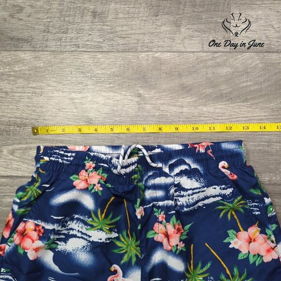 SSLR Floral Board Shorts Size M - Picture 2 of 4